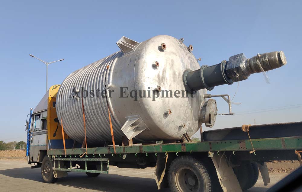 reaction vessel manufacturer