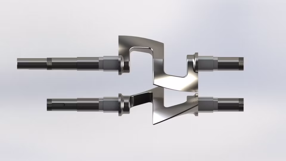 Sigma Mixer Blade