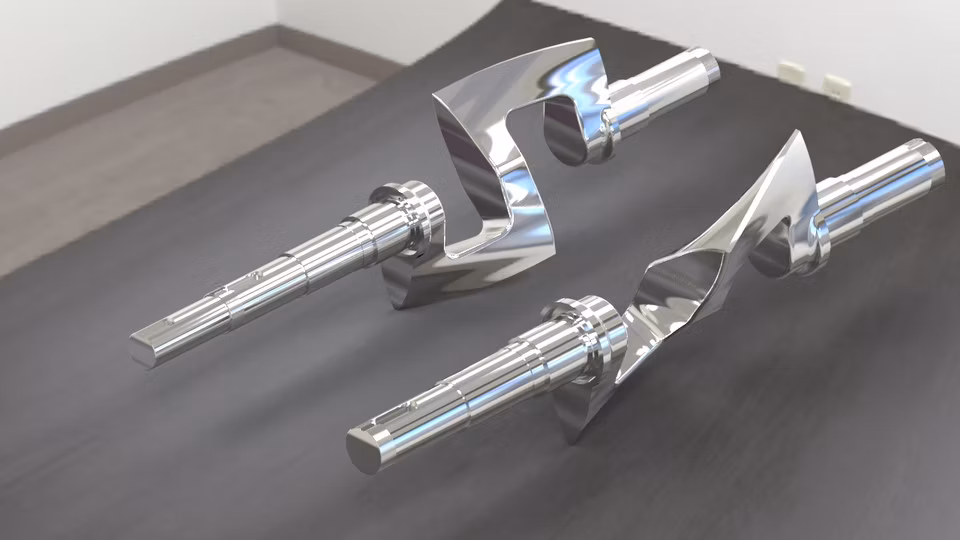 Sigma  Mixer Blade