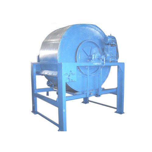 Rotary drum flaker rotary drum flaker