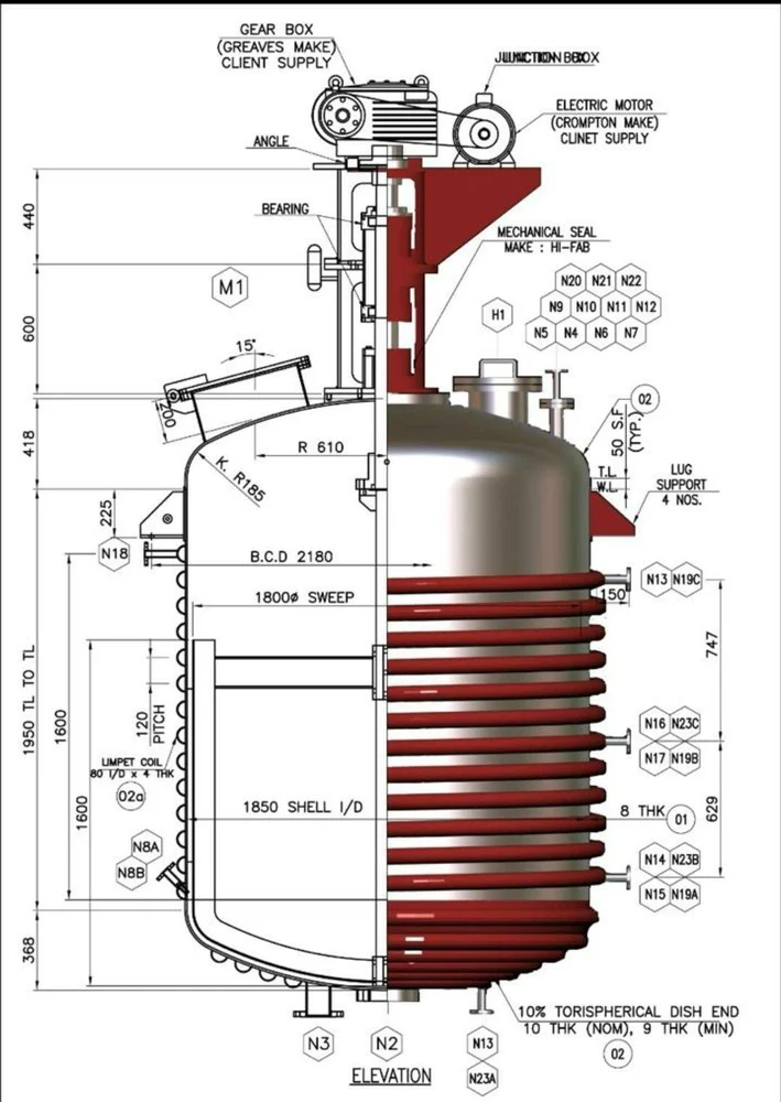 reactor-schematic-drawing